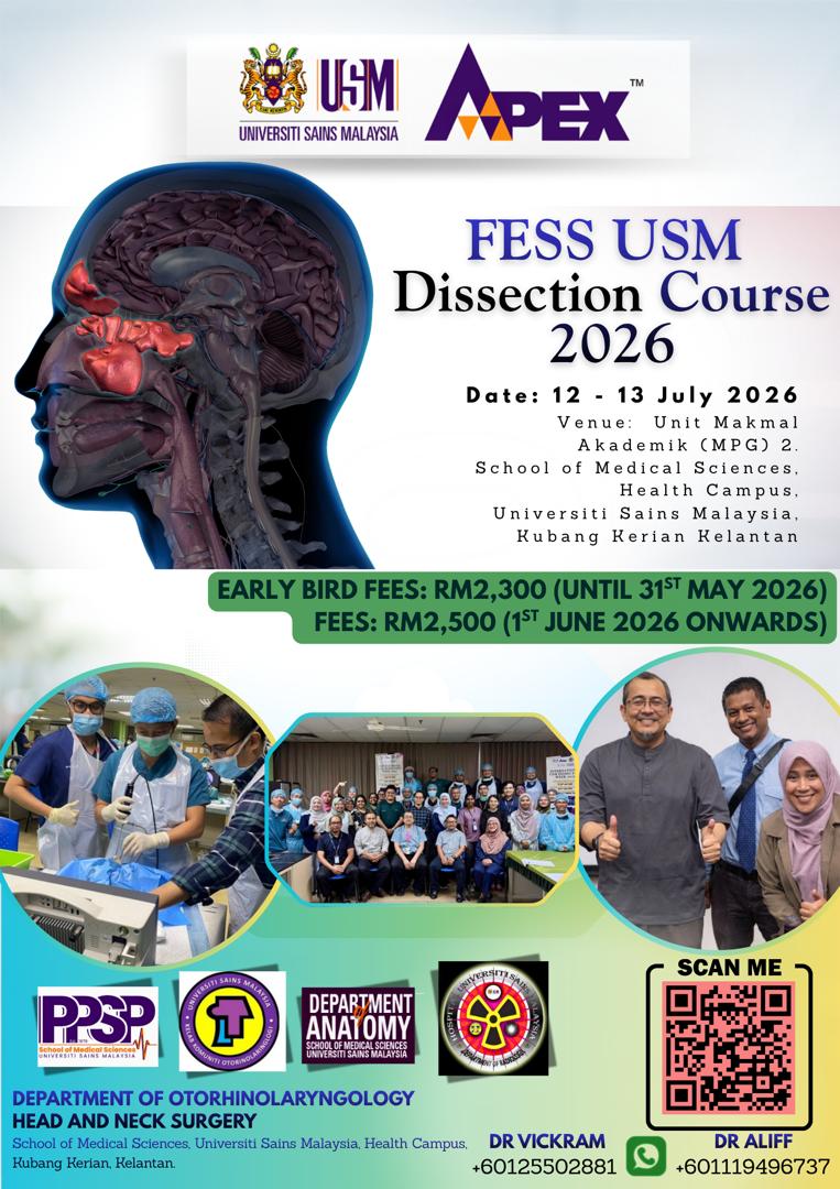 FESS USM Dissection Course 2026